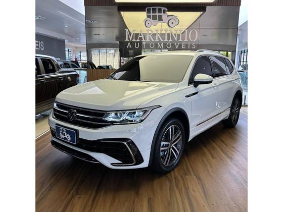 VOLKSWAGEN TIGUAN 2.0 300 TSI GASOLINA ALLSPACE R-LINE AUTOMÁTICO